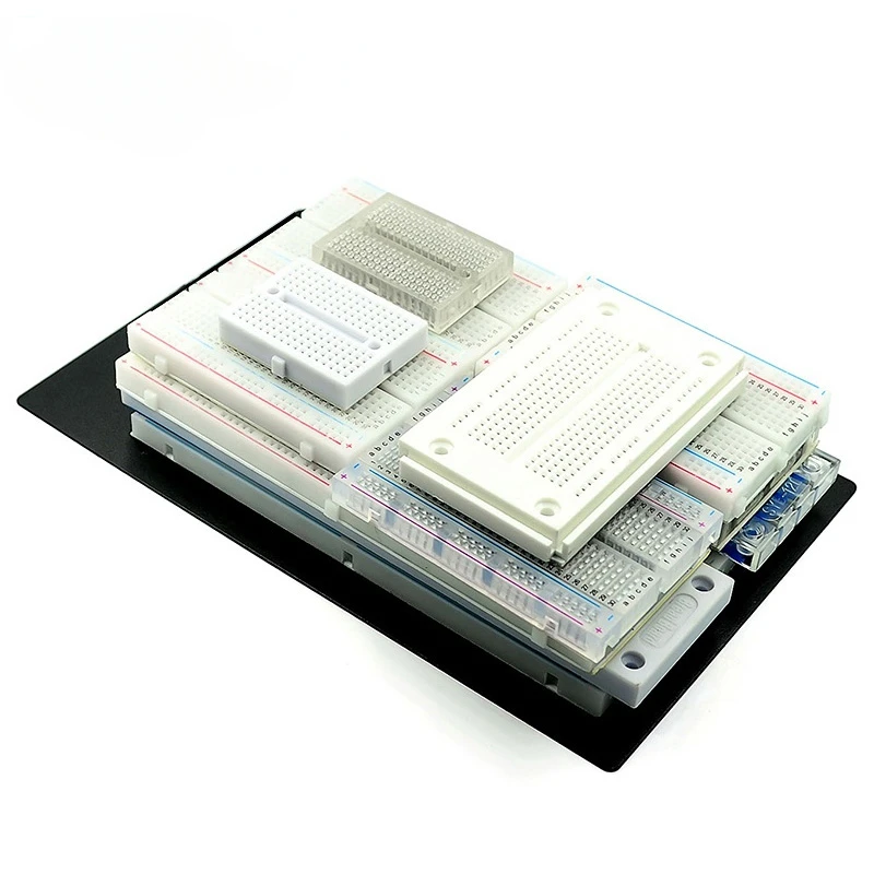 การรีวิวและแนะนำบอร์ดทดลอง MB102 ZY-204 สำหรับการทดลองวงจรและออกแบบอิเล็กทรอนิกส์