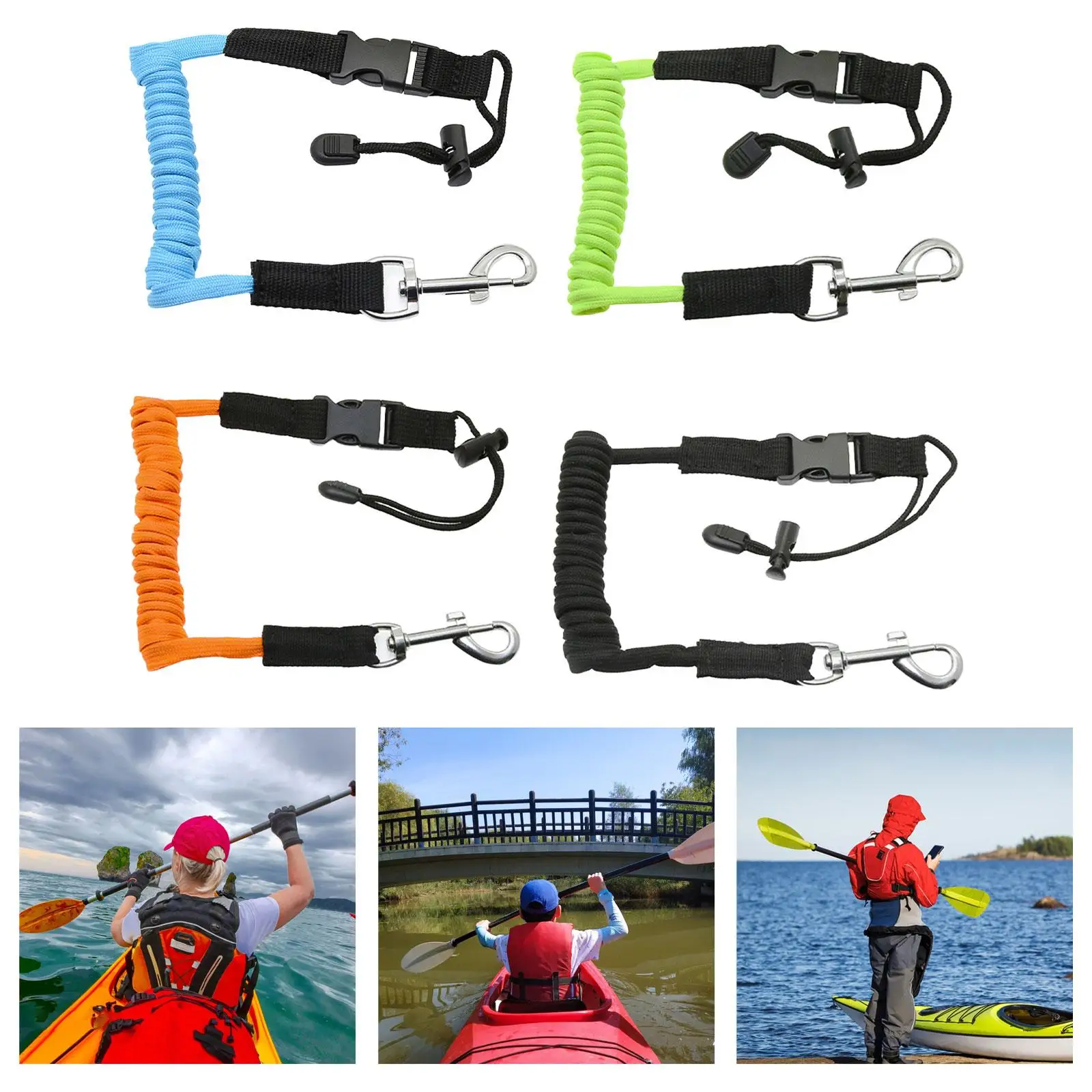Premium Kayak Paddle Leash Opg - Fishing Kayak Paddle Leash recensie en prijs