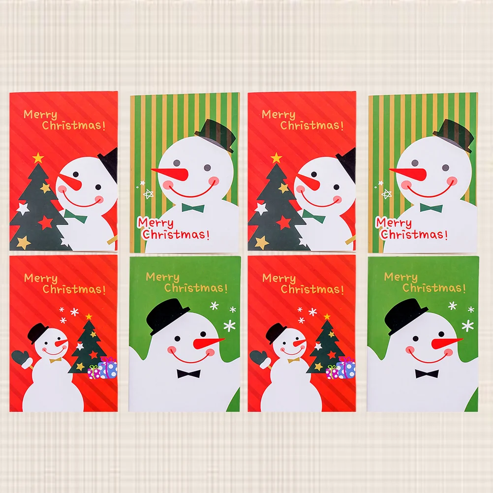 

48 Pcs Notebook for Children Christmas Themed Pocket Gift Classmates School Notepad Student