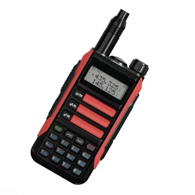 D08B Profesjonalny zestaw wodoodporny do radia dwukierunkowego. Trwała bateria. Funkcja VOX. Wodoodporna konstrukcja do na
