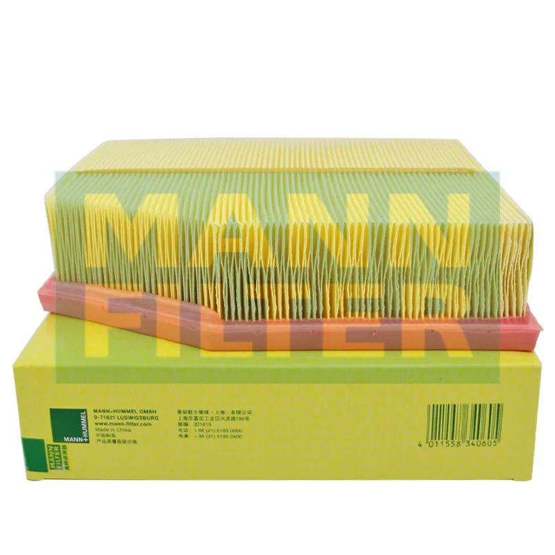 For Lexus GS IS 250 300h 450h RC RX For Toyota RAV4 2.2d 12-19, Alphard Vellfire 2.5 3.5 2015- MANNFILTER Air Filter C23035 - view 2