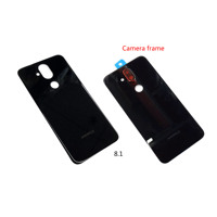 For Nokia 7.1 Back Cover X7 Rear Housing 8.1 Back Case Battery Cover Replacement High quality