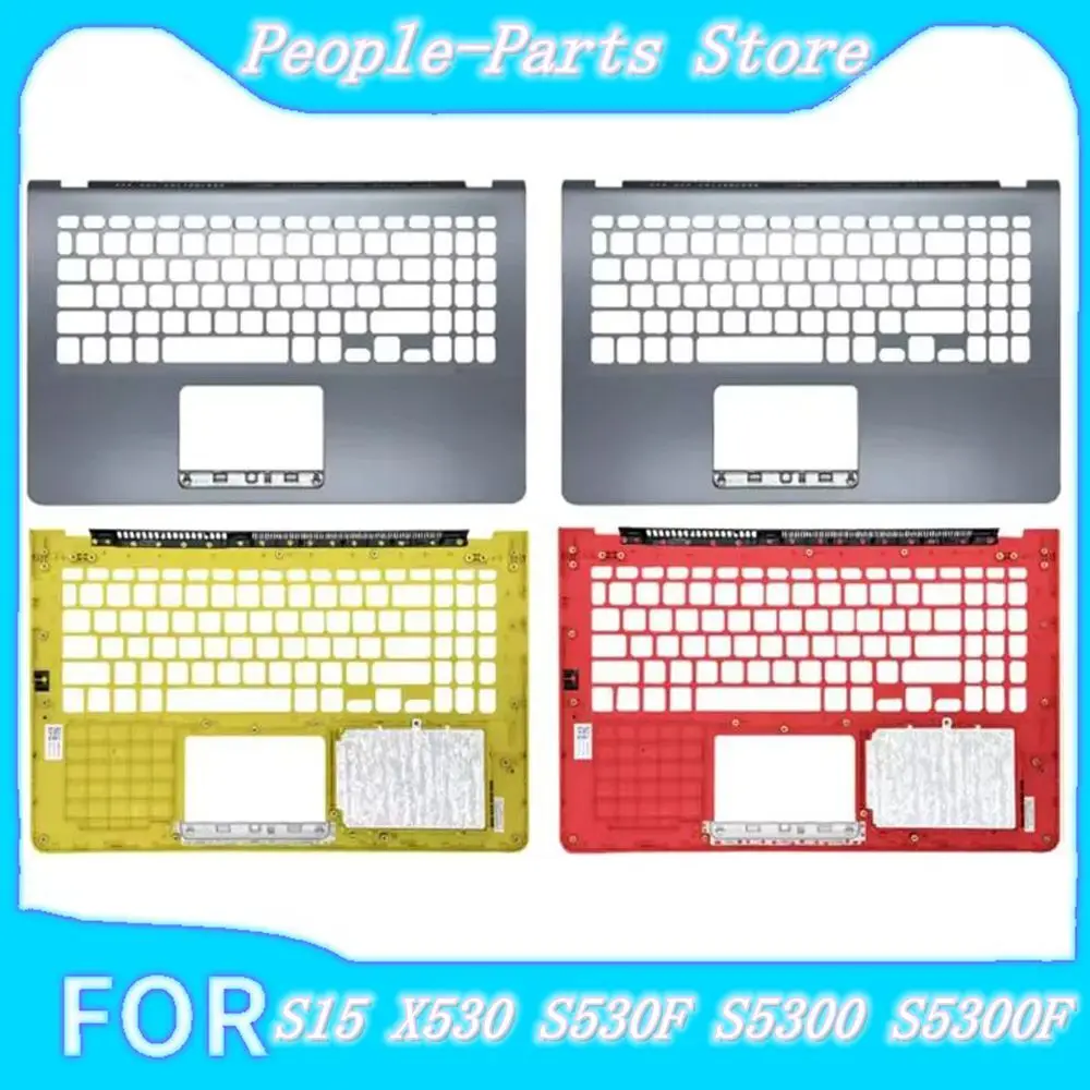 

New For ASUS S15 X530 S530F S5300 S5300F S5300U Laptop Front C D Shell Palmrest Cover/Bottom Base Case/Bottom Cover Door
