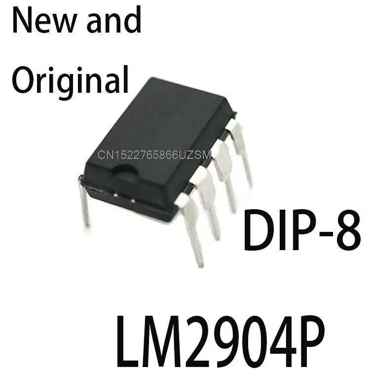 10PCS New and Original DIP8 LM2904N DIP LM2904 DIP-8 LM2904P