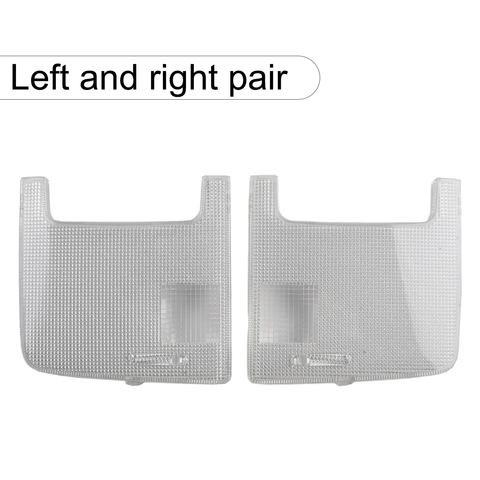 81265-42010 2x Lamp Cover Direct Replacement Interior Light Left & Right Plastic For RAV4 2006-2012 High Quality