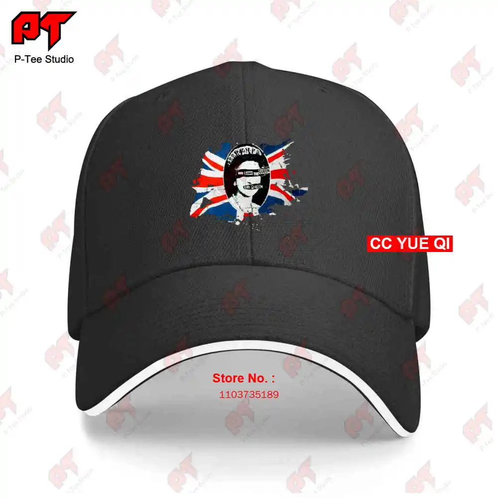 

Sex Pistols God Save The Queen Baseball Caps Truck Cap AOXW