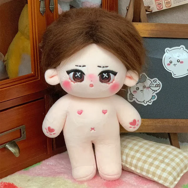 1 Stück 20 cm Hot Game Identity V Plüschtiere Cartoon Gärtner Arzt Okuribito Abenteurer Charakter Puppen Niedliches Idol Spielzeug Geschenk – Detail 4