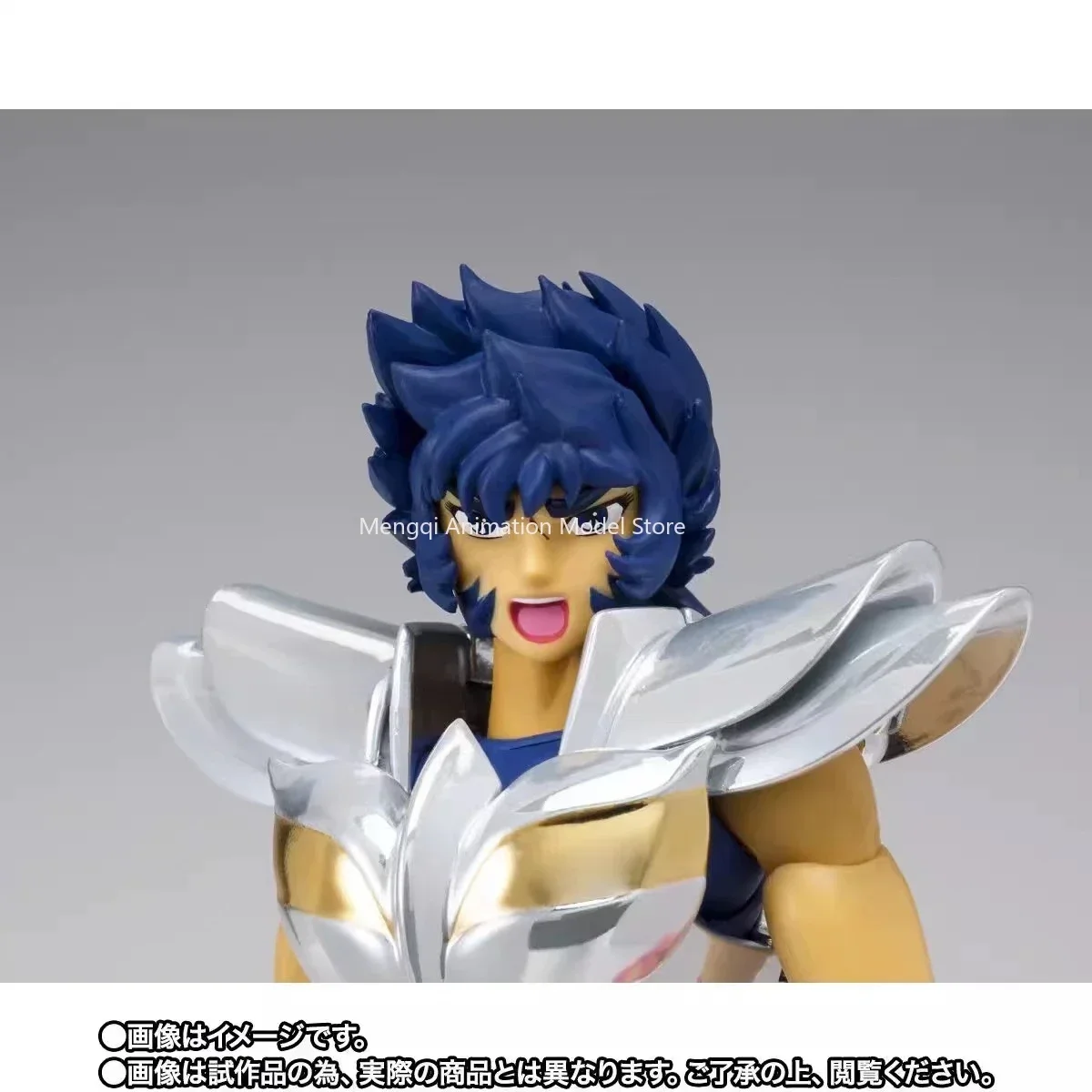 Auf Lager Bandai Saint Seiya Ikki Seiya Action figur Bu Shinhwa 20. Jahrestag Anime Charakter Spielzeug Sammlung Modell