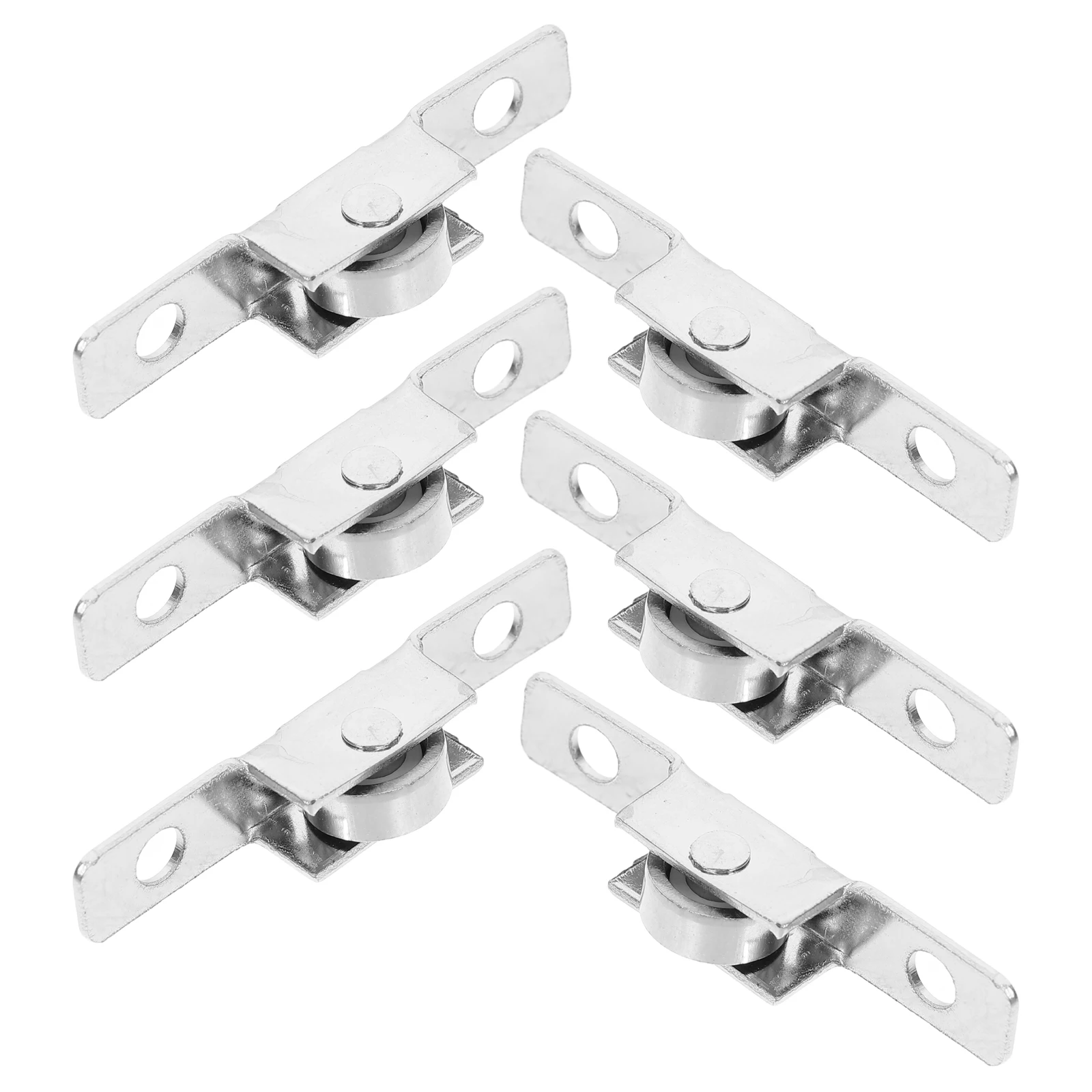 

Heavy Duty Sliding Door Track Replacement Drawer Roller Pulley Cabinet Wheel Smooth Silent Load Bearing Track Roller for Doors