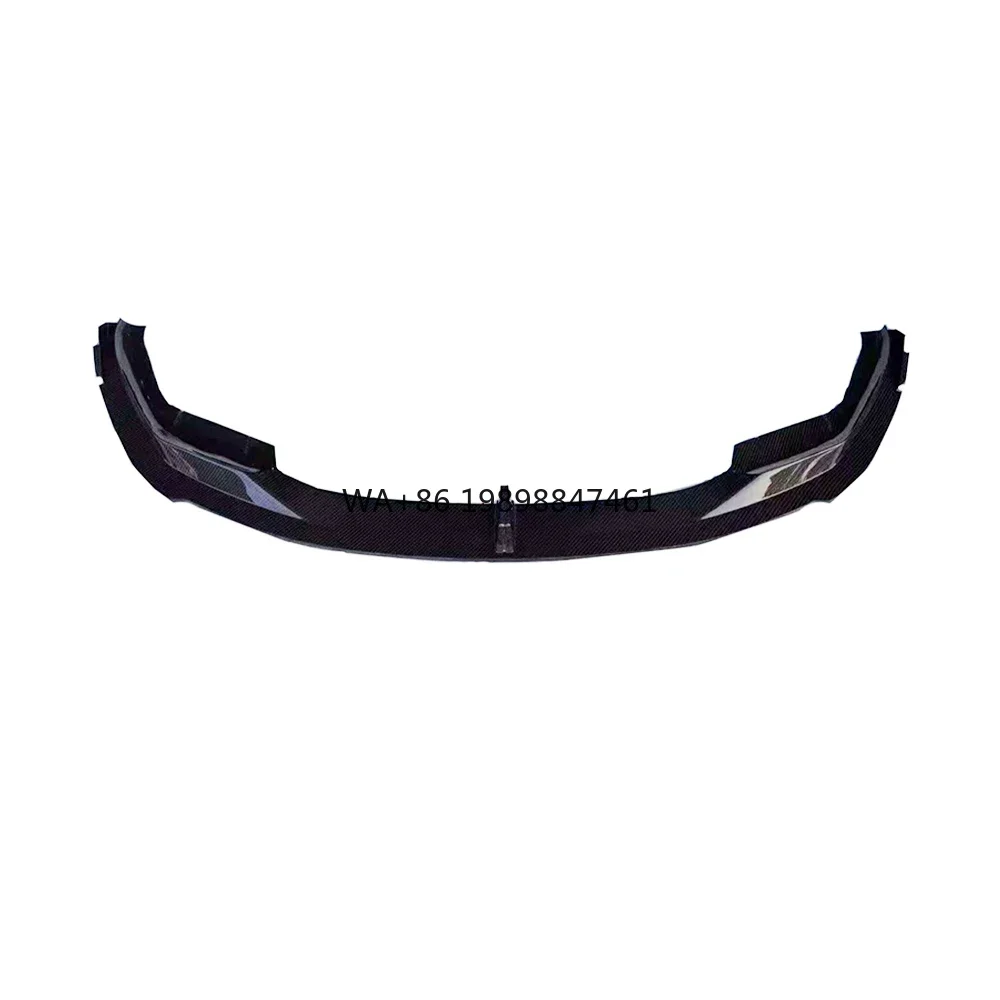

OEM/ODM High-quality Dry Carbon Fiber Universal Front Bumper Lip Diffuser Spoiler for BMW M5 F90 2018-2019 Gloss Black