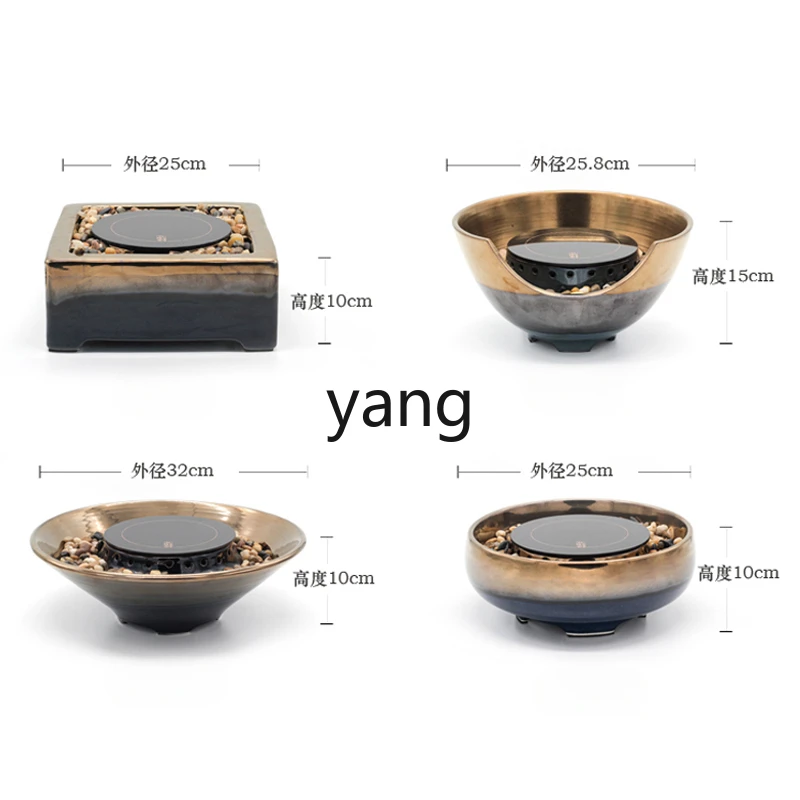 LTT tea stove special gold and silver burning series electric ceramic stove mini silent 3