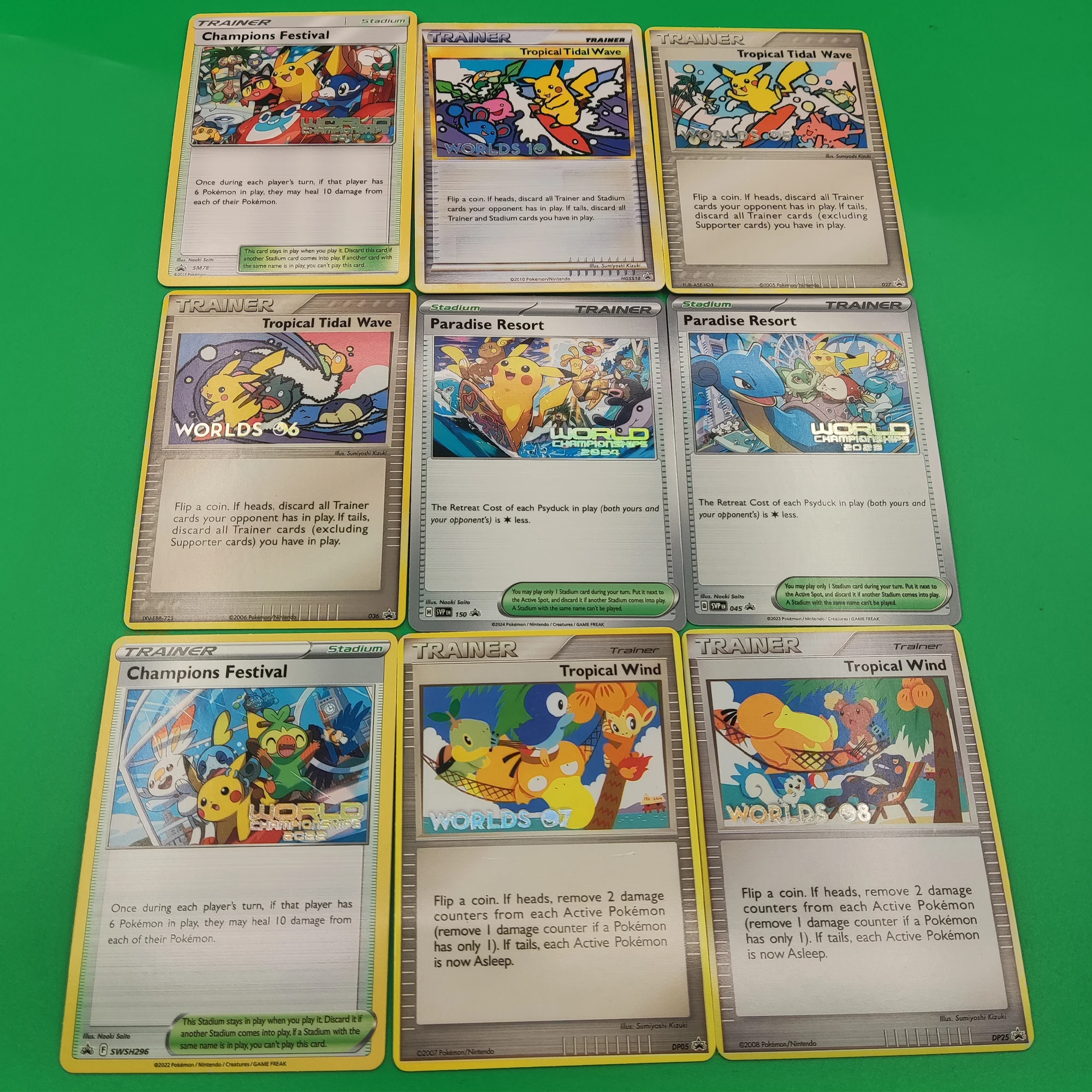 

9Pcs/set Diy Self Made Ptcg Pikach Celebration Card Psyduck Eevee Collection Card Charmander Classic Anime Collection Card Toy