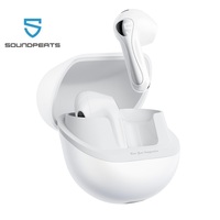 SoundPEATS Air5 Lite Wireless Earbuds with Hi Res Audio, Bluetooth 5.4 Semi in Ear Earphones,13mm Drivers,LDAC Codec,Fast Charge