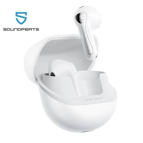 SoundPEATS Air5 Lite Bluetooth V5.4 Auriculares LDAC Auriculares inalámbricos de audio de alta resolución, controlador de 13 mm, resistente al agua IPX5, emparejamiento multipunto