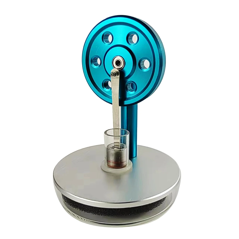 

shen bing Low temperature difference Stirling engine model steam power physics experiment New unique toy creative birthday gift