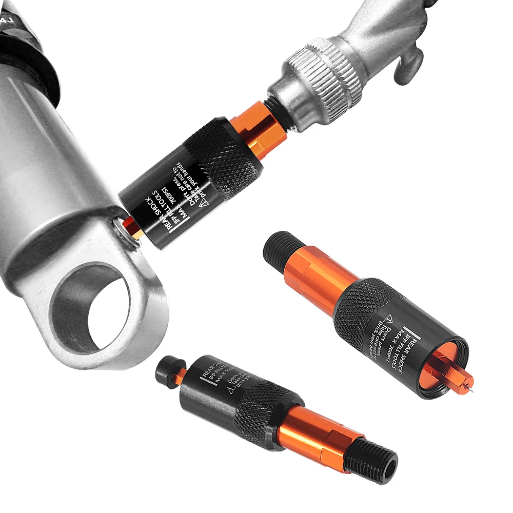 

1/2pcs Bike Rear Shock IFP Needle Charging Adapter Fill Tool for FOXRP2/RP23/FLOAT-X/CTD/ FLOAT-DPS for X-FUSION CCDB