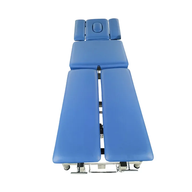 Electric lifting multi-position rehabilitation manipulation bed