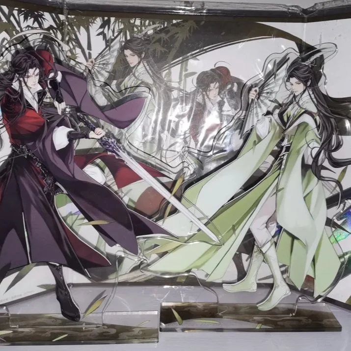 

Shen Qingqiu, Luo Binghe, самостоятельная спасательная через чтение, косплей, брендинг, цапля, аниме, периферийные подарки для друзей