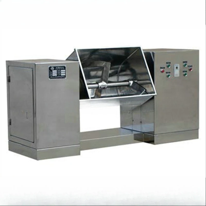 Long-term supply of mechanical mixing equipment S-type single propeller CH-50 horizontal groove mixer