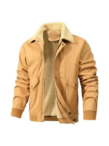 남성용 양털 따뜻한 재킷, 고품질 블랙 캐주얼 코트, 남성 툴링 재킷, 파카, 남성 의류 사이즈 3X, 신상 패션, 겨울