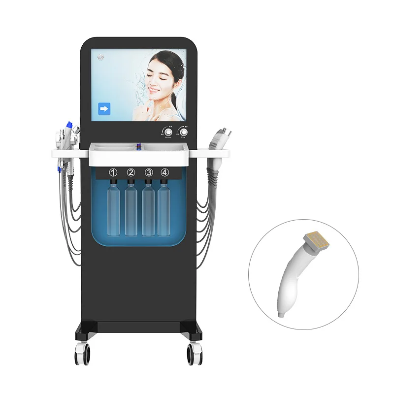 

Hydro Aqua Facial Hydra Гидродермабразия Чистое омоложение кожи лица Спа-оборудование Hydra Beauty Facial Machine