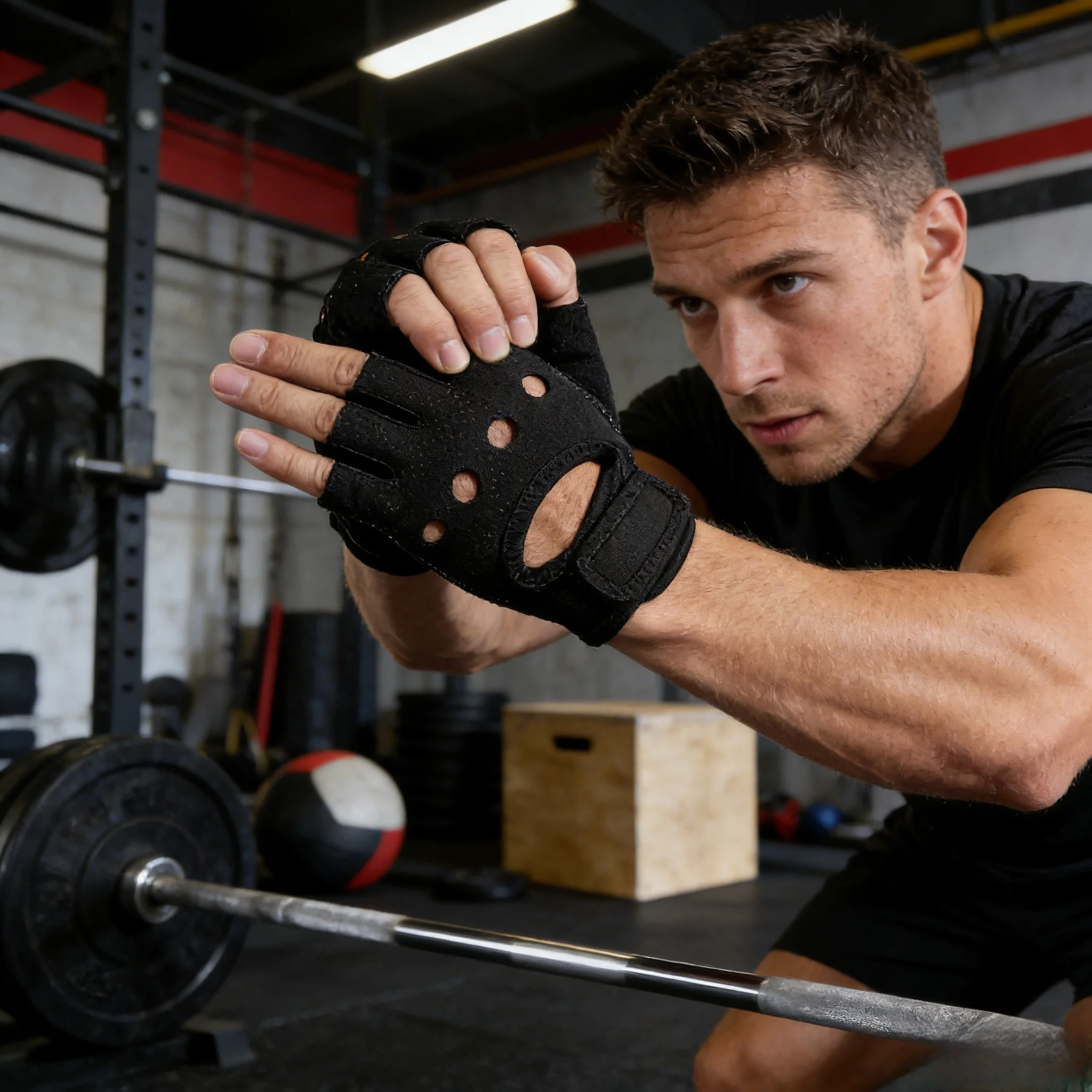 2PCS Anti-Wear Fitness Gloves
