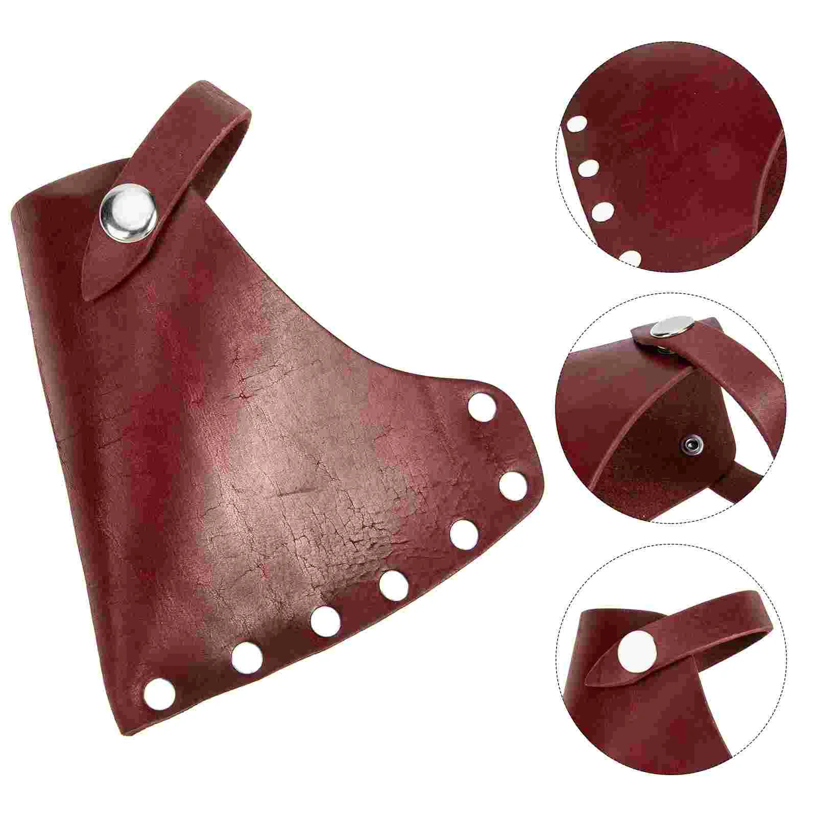 

Ax Protector Axe Case Protective Cowhide Hatchet Outdoor Work