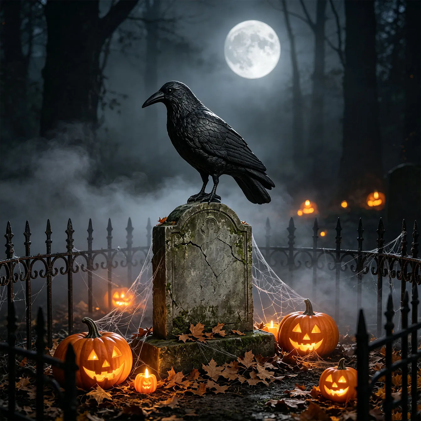 Realistic black crow repellent for Halloween decoration to drive away pigeons suitable for pest control in gardens outdoors farm