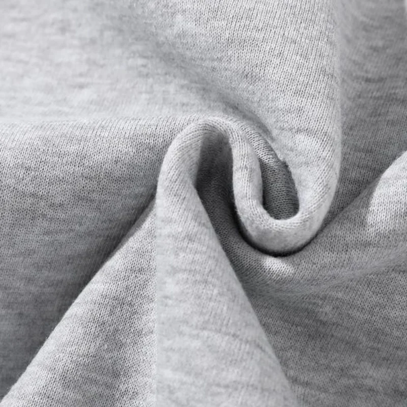 بنطال رياضي عادي بقصة عادية للرجال ذو ساق مستقيمة مع رباط وحزام خصر مطاطي، بنطلون محبوك، مناسب للاستخدام اليومي #6