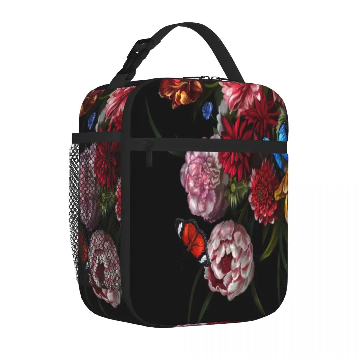 Hot Sale Paradise Corrupt Section B 3D Stereo Travel Lunch Bag Roadside Stop Snack Bag