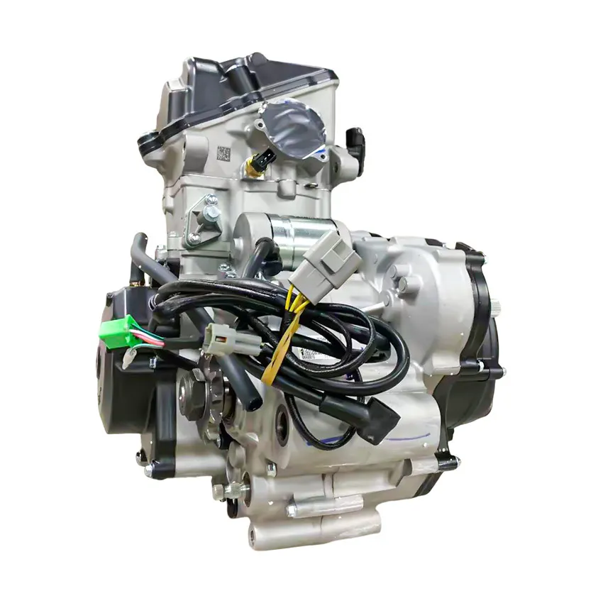 

NC450 Water Cooling ZONGSHEN Engine 450cc Engine Assembly With EFI 4-Stroke Motorcycle Motor