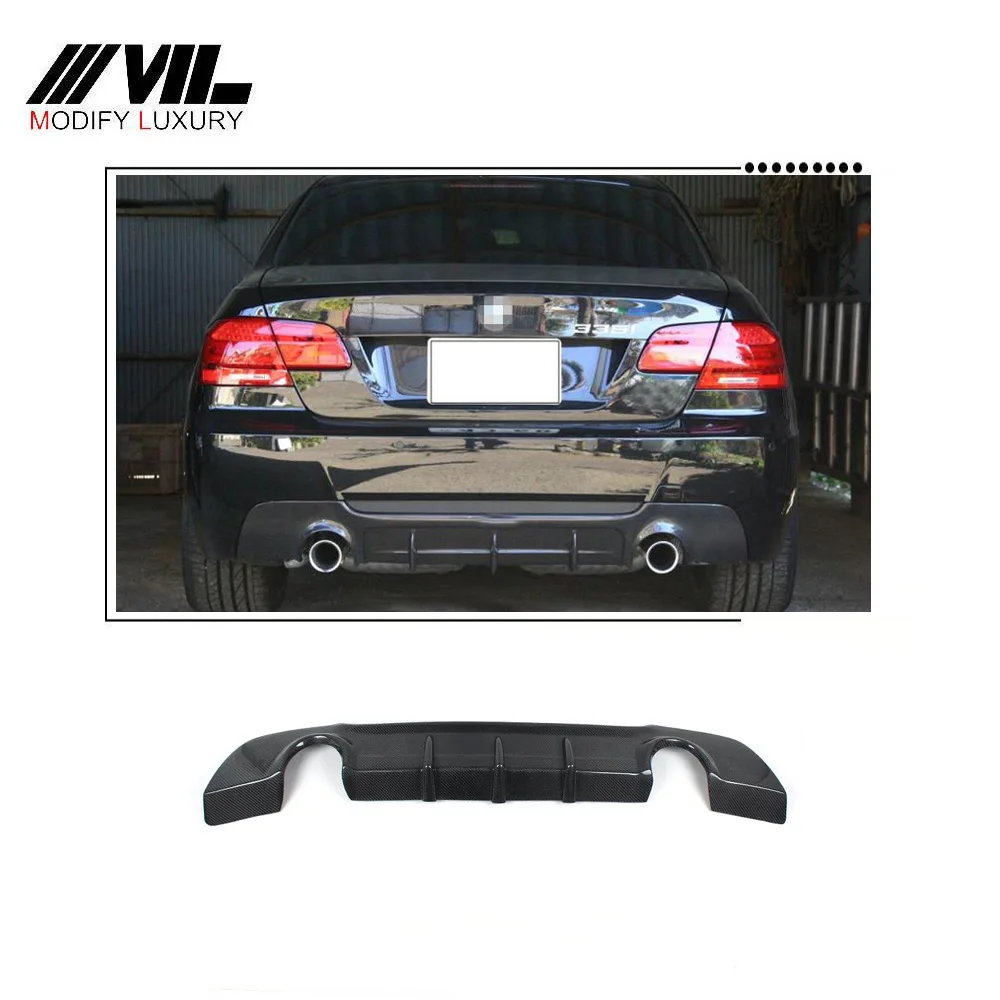 

Suitable for M TECH designed the carbon E92 rear lower diffuser Suitable for BMW