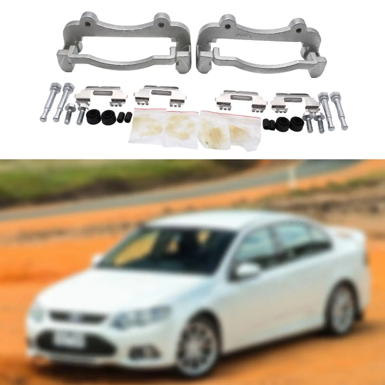 Brake up Grade Caliper Support Kit Replacement for Ford Falcon Fgx