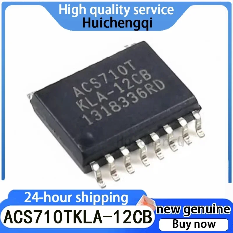 1PCS New ACS710TKLA-12CB Silk Screen ACS710T Package SOP16 Current Sensor Chip
