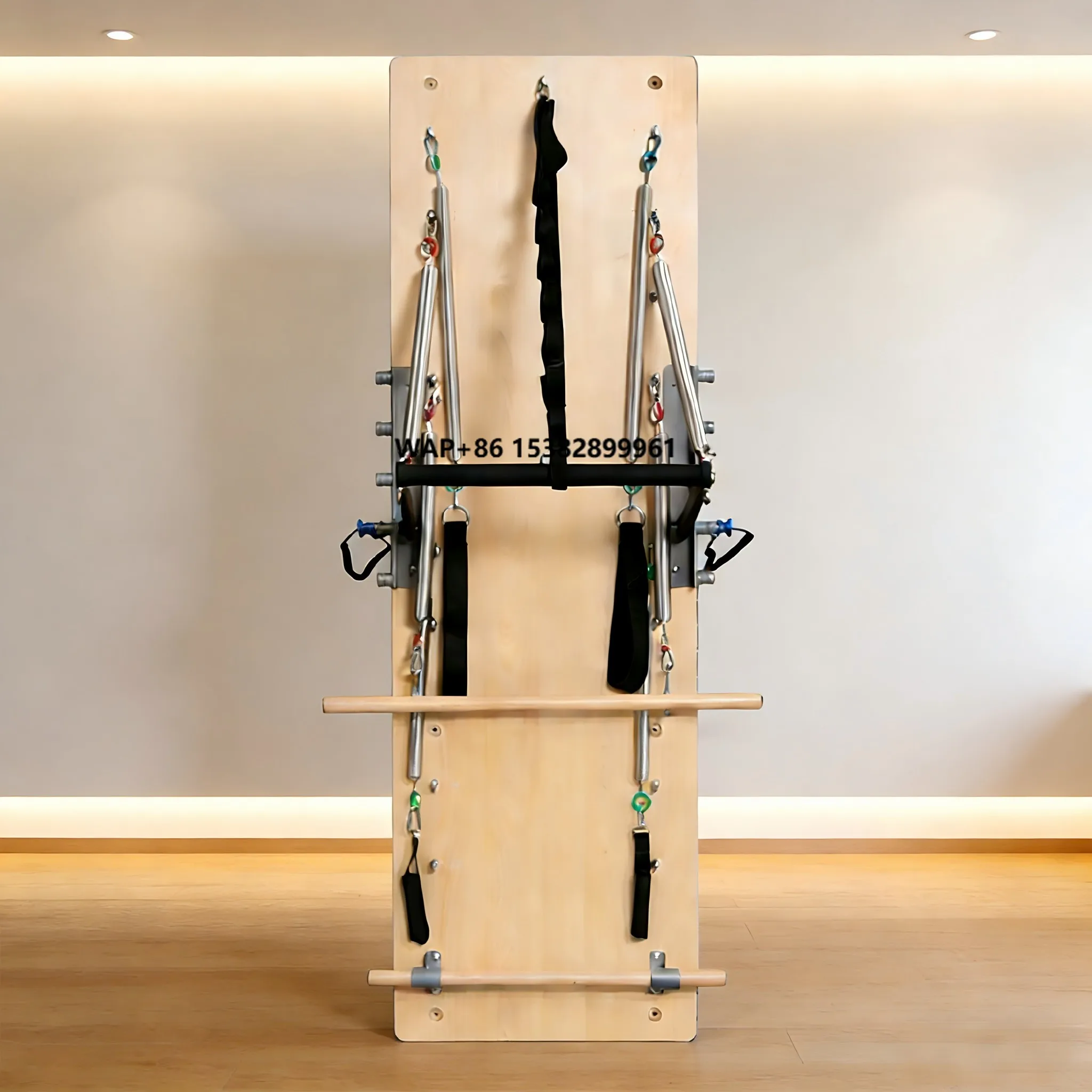 

Professional Multi Mode Wall Mounted Pilates Trainer with Adjustable Height