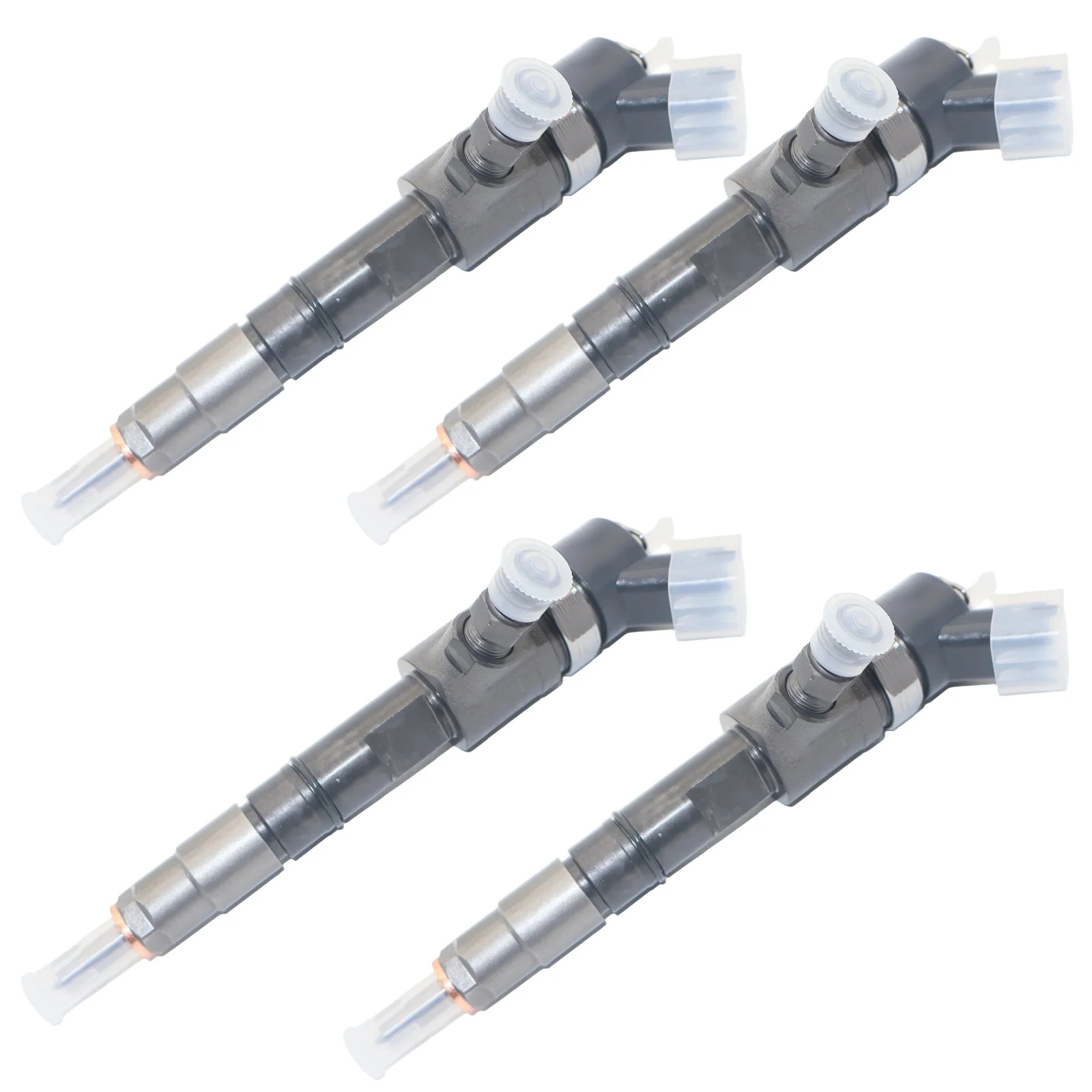 

4PCS Diesel Fuel Injector 0445110464 129A01-53100 129A0153100 MIU802181 For Yanmar Engine 3TNV84T 3TNV86CT 3TN86CHT 4TNV86CHT