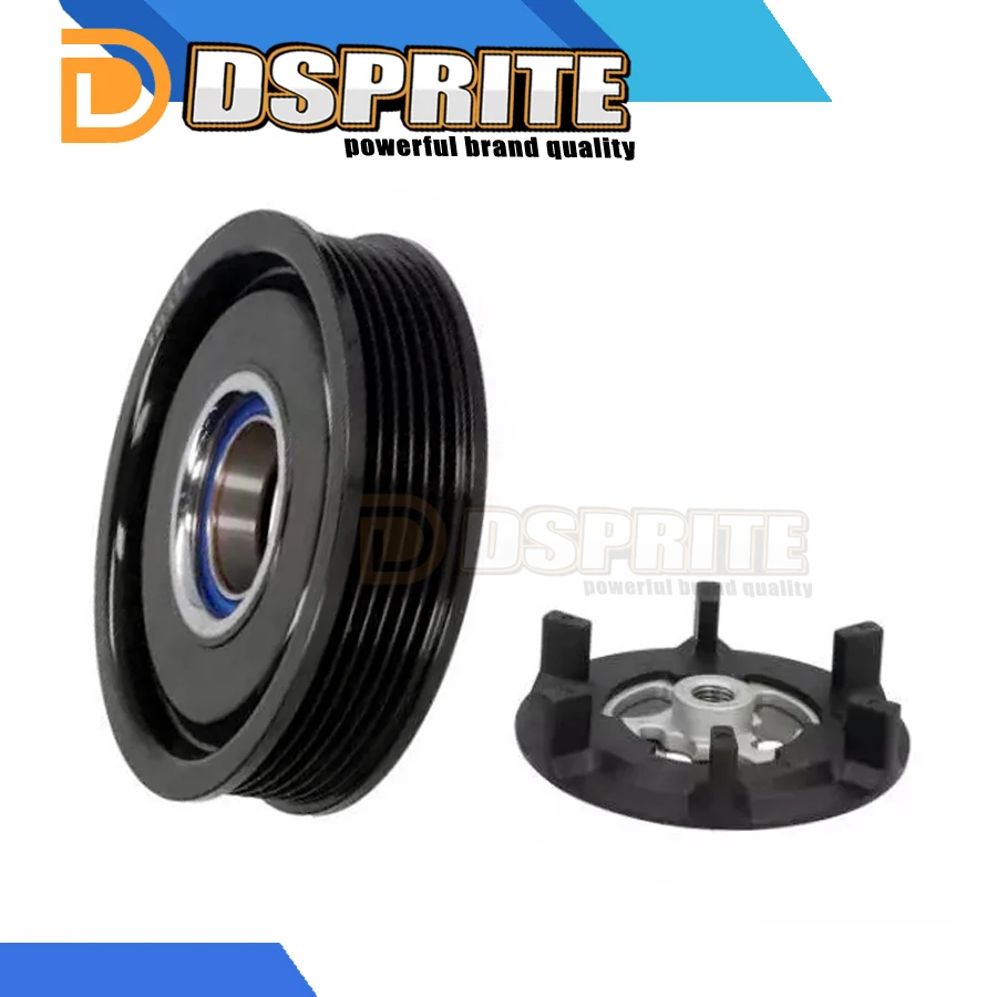 A/C Compressor Clutch Pulley 9659875480 9659875580 9676443980 9676862380 for Peugeot 3008 508 308 5008 Citroen C4 Picasso DS4