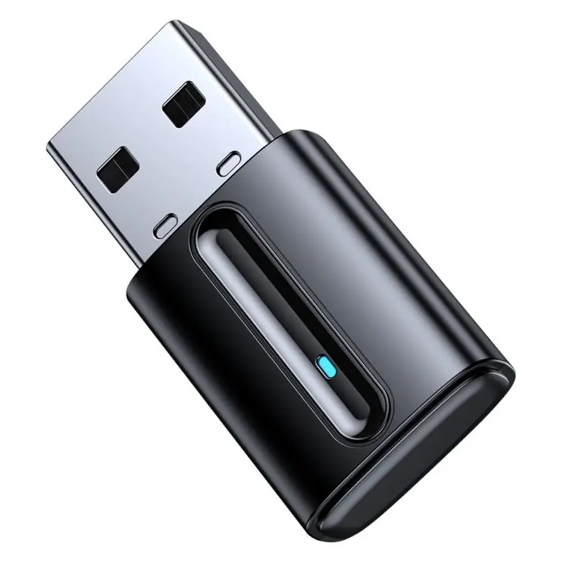 USB Bluetooth Adapter Bluetooth 5.3 Dongle Adapter For PC Laptop Wireless Speaker Audio Receiver USB Transmitter