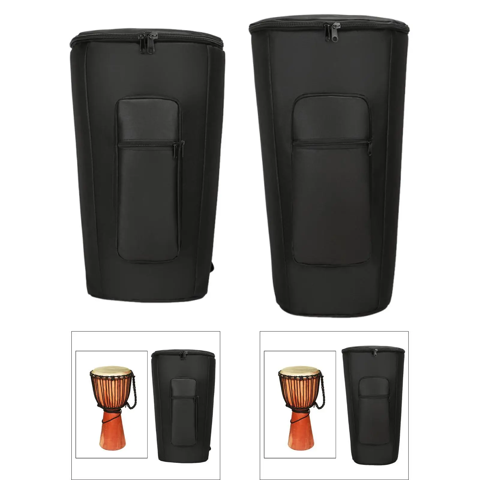 

Сумка для джембе, аксессуар для музыкальных инструментов, утолщенная, удобная, ударопрочная, дышащая, с мягкой подкладкой, регулируемые плечевые ремни