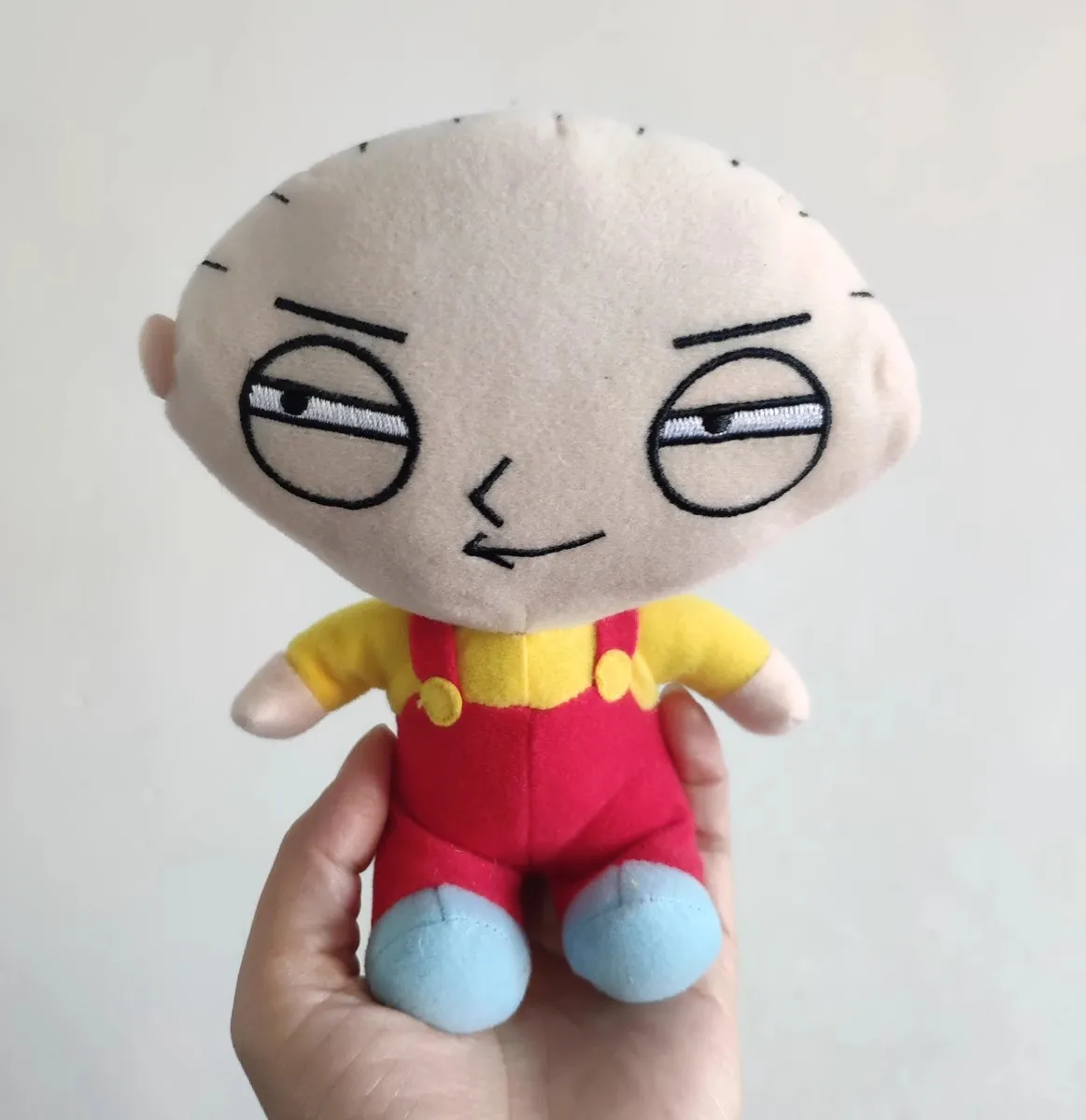 New Cute Comics Family Guy Stewie Griffin Boy Plush 15CM Kids Stuffed Toys For Children Gifts