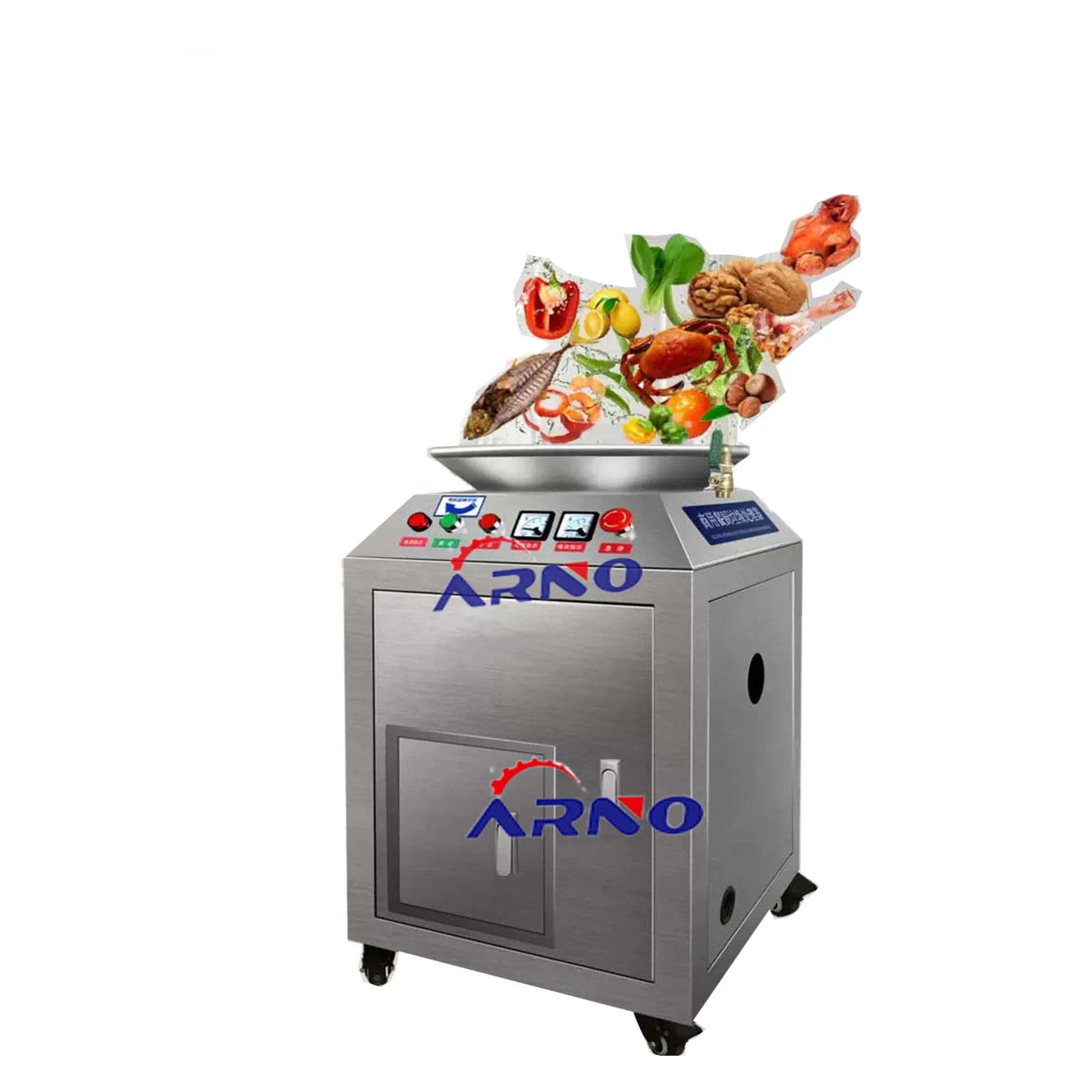 

fully automatic commercial kitchen rubbish disposal machine/kitchen garbage processor/food waste grinder