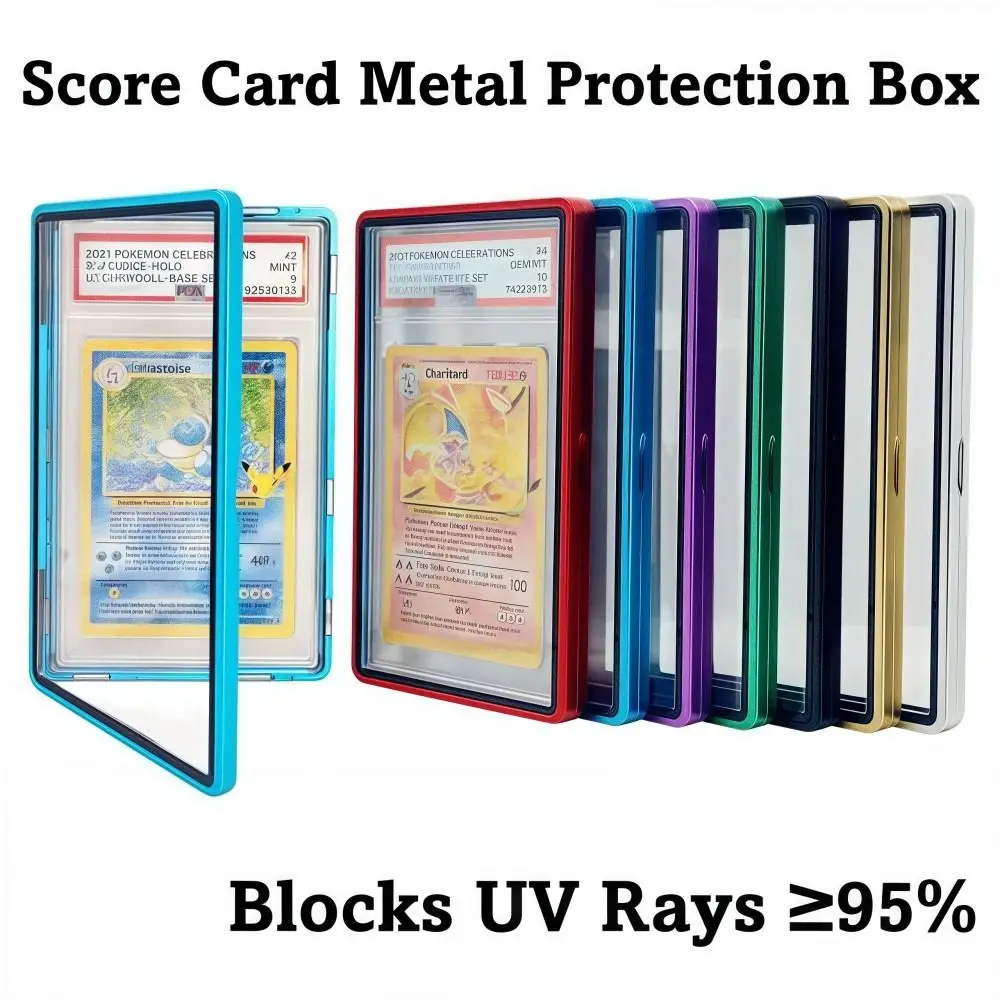 uv protection for graded cards UV Protective Film for Graded Cards (PSA)