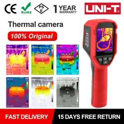 UNI-T UTi160S Thermal Imager 160×120 Pixel Handheld Thermal Imaging Camera With PC Software IR Thermographic Camera -20℃～550℃