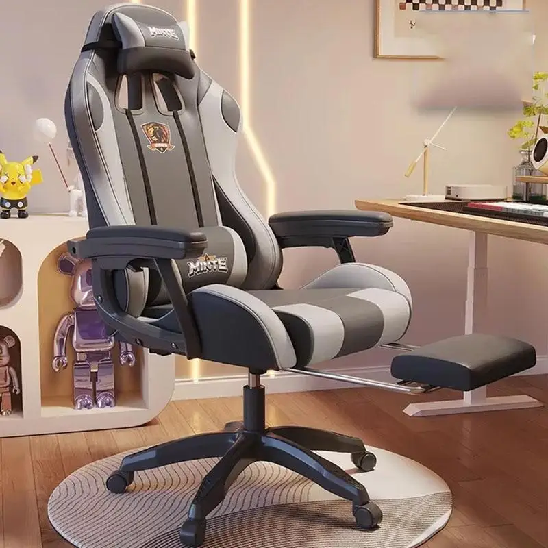 Ergonomic Armrest Office Chair Ergonomic Office Pads Mobile Gaming Computer Chair Living Room Unique Mobilya Hotel Furniture - Image 3