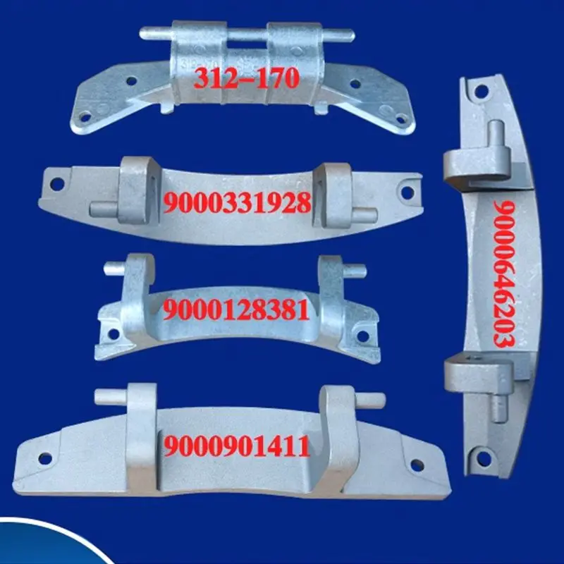 For Siemens/Bosch washing machine drum door hinge accessories 9000669092  9000513769  9000580278  8001029011  9000232448