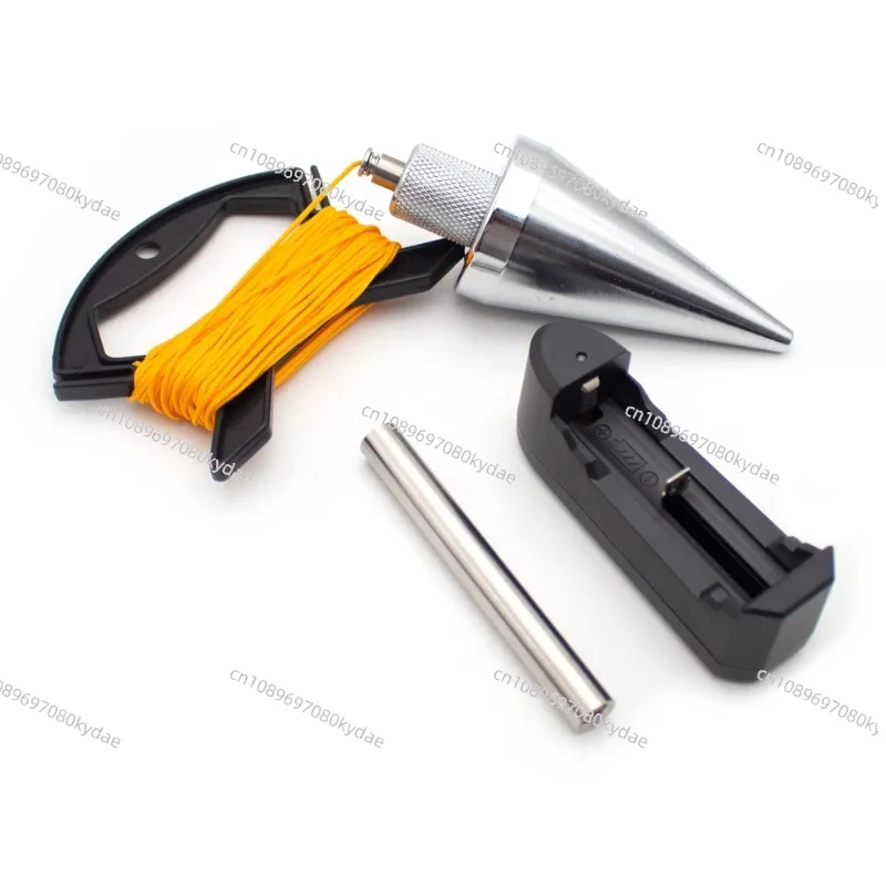 All-Steel Decoration Building Measurement Laser Pendant, Precise Positioning, Excellent Concentricity, USB Charging