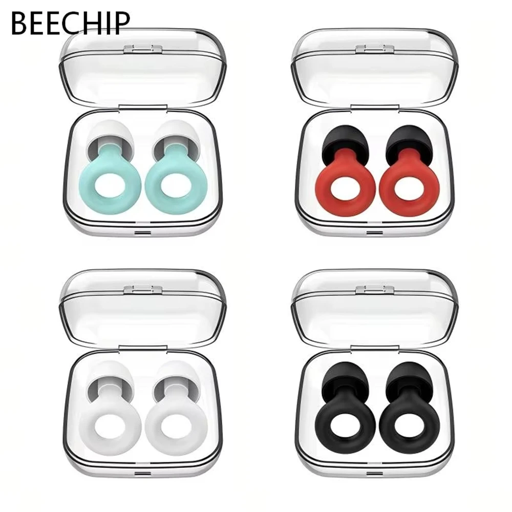 Multi-use Noise Blocking Earplugs Anti-slip Waterproof Design for Sleeping Swimming Surfing