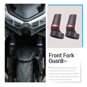 Motorradgabel vorne, Dämpfungsschutzschild, Honda NC750X Deckung, 2023, 2024, MT, DCT, NC 750X 11 Hauptverkäufe Careage NC750X - №12