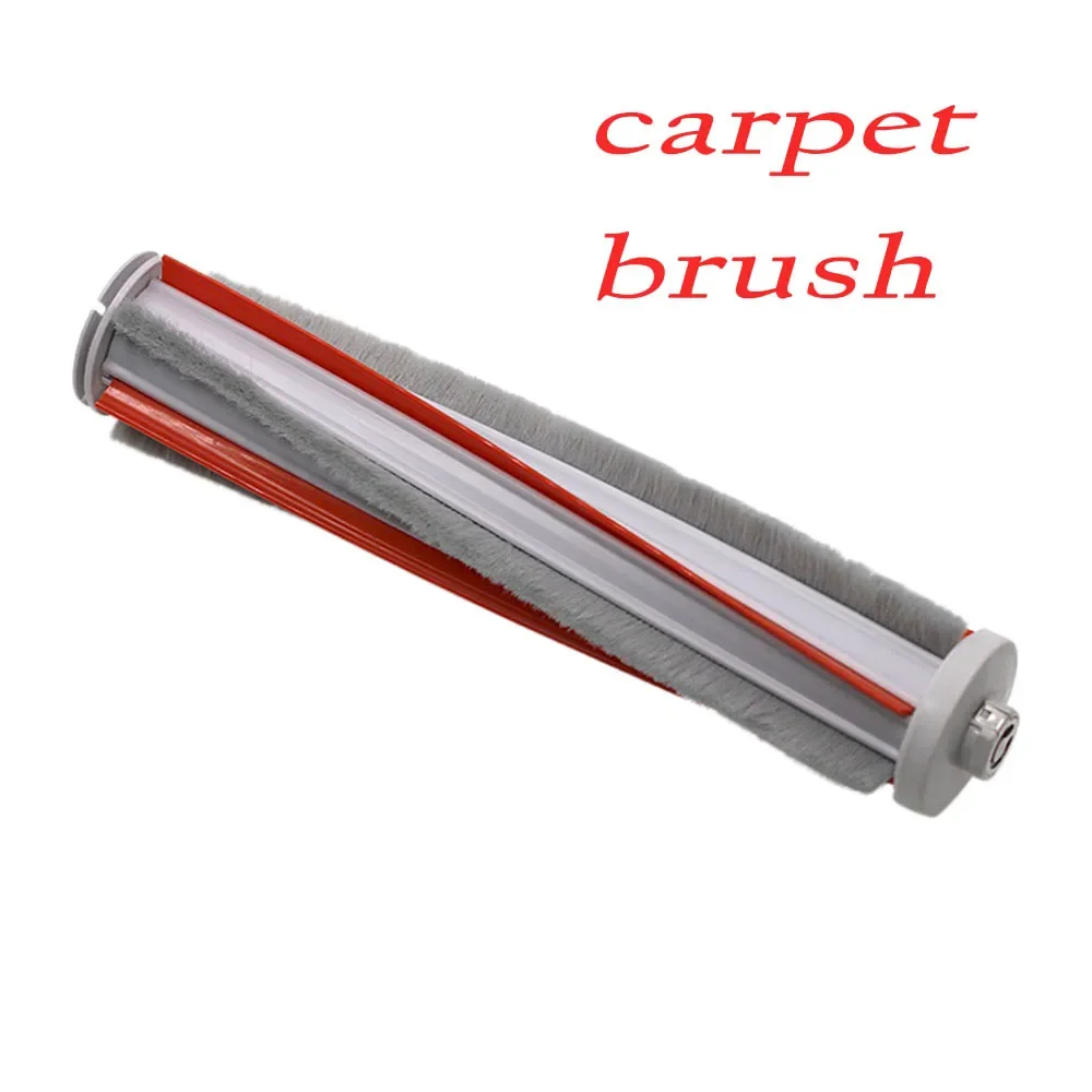 掃除機用の洗えるブラシ,Xiaomi Robidmiワイヤレスf8用の掃除機アクセサリー