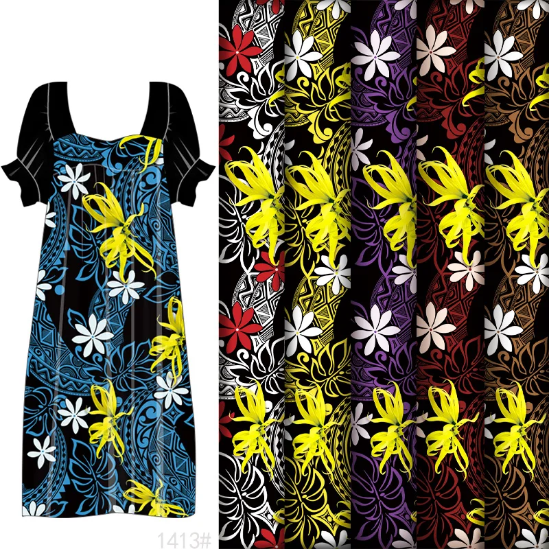 2025-moda-popular-multi-cor-fundo-liso-tecido-de-poliester-impresso-tropical-para-roupas
